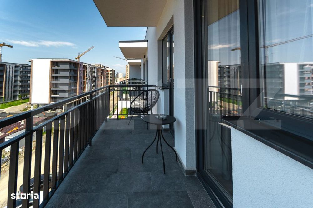 Apartament de inchiriat, 2 camere, 50 mp, zona Tractoru-Coresi