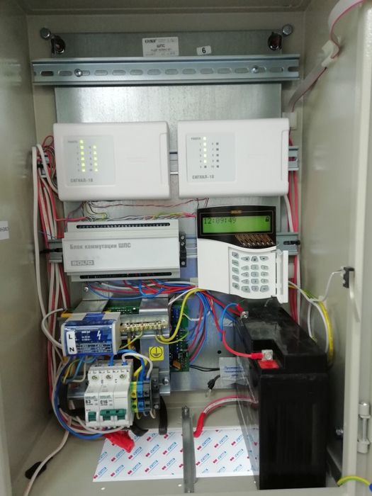 Принимаем электромонтажные работы