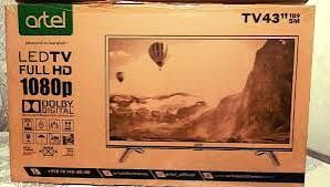 Artel 43 full hd 1080 p smart bezramka