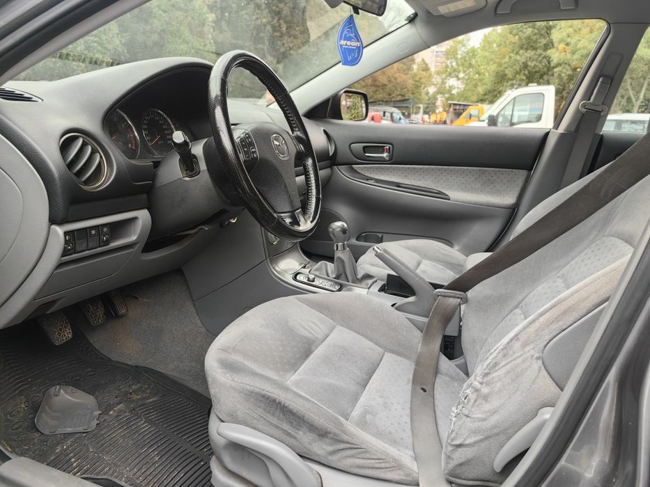 Мазда 6 1.8 16V 120к.с На Части!  Mazda 6