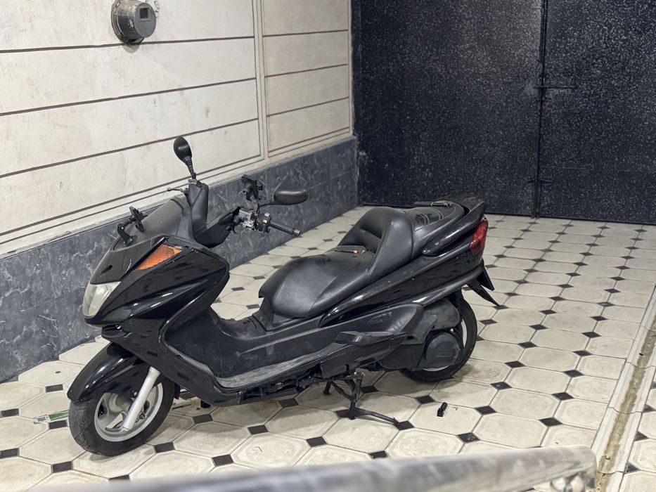 Мопед сатылады таза япошка учетта