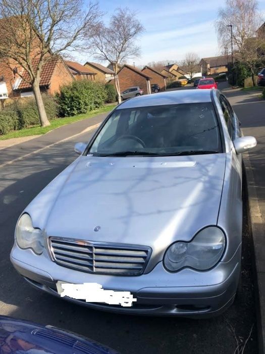 Mercedes W203 C220cdi Седан НА ЧАСТИ / Мерцедес В203