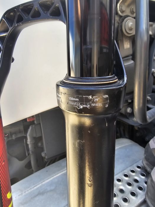 Furca Specialized  rockshox sid brain