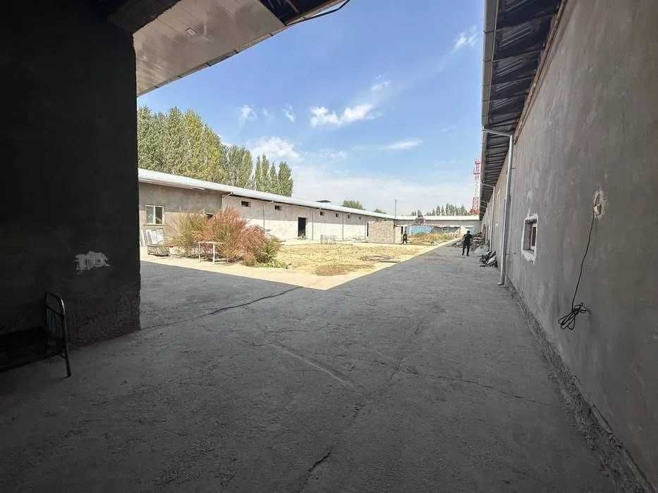 Продаётся База Склад 55 Соток Бектимир 1 Линия Ор.Ором Кафе