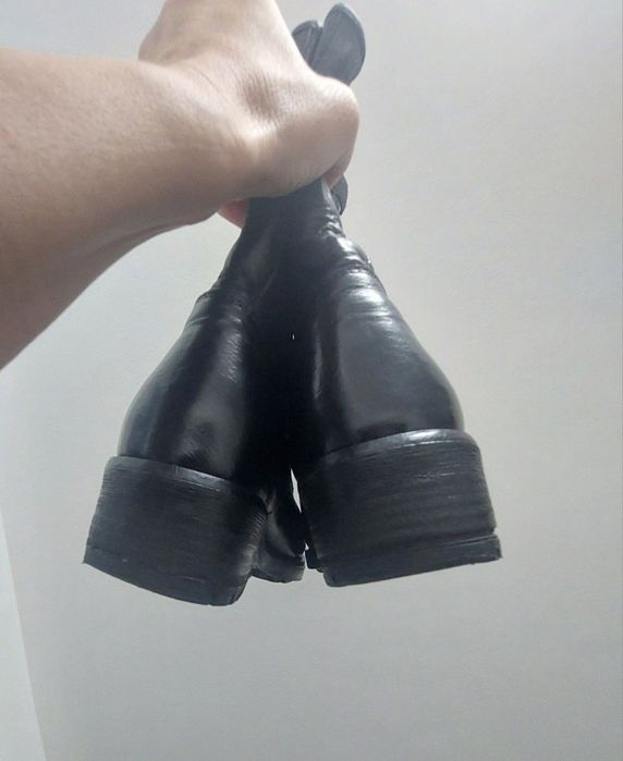 Ghete,piele naturală, mărime 38.