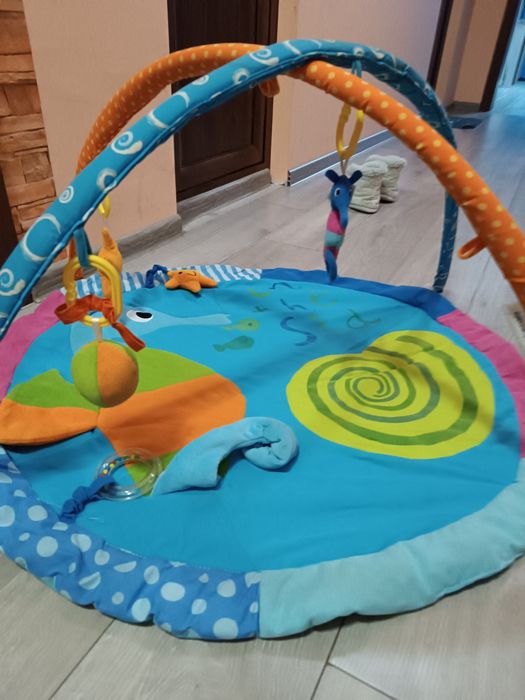 Активна гимнастика chipollino морско дъно