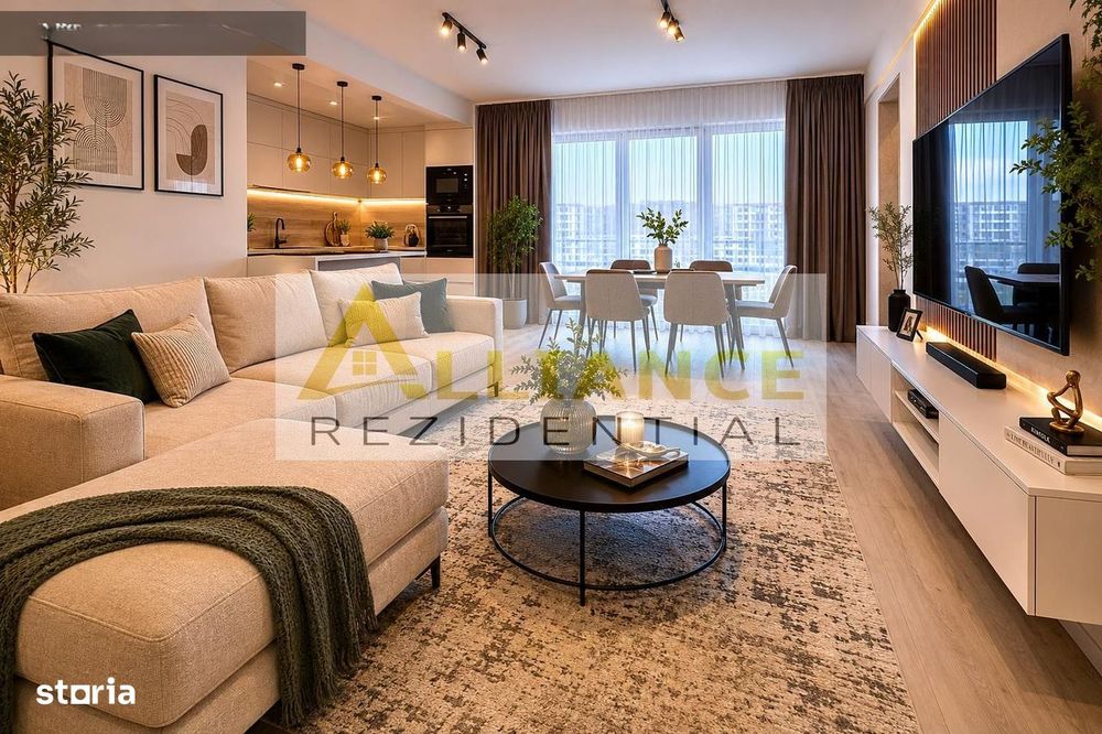 Apartament 3 camere 2 bai - Biruintei | 15 minute Metrou Berceni — fotografia 1