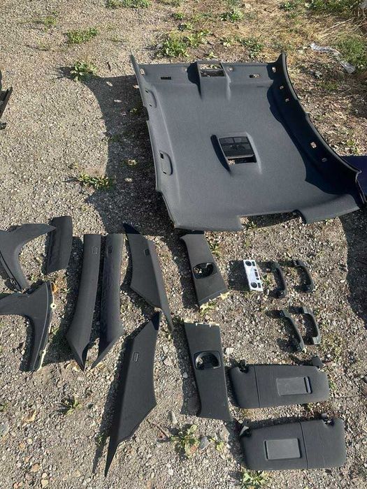 Черен таван БМВ Е60 пълен комплект