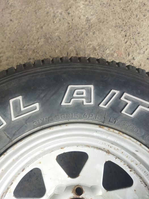 Диски с резиной бу