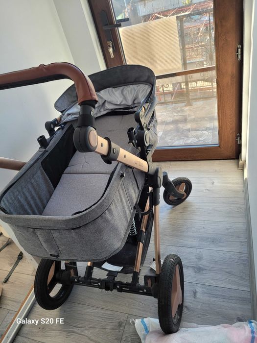 Căruț 3 in 1 Coccole ambra