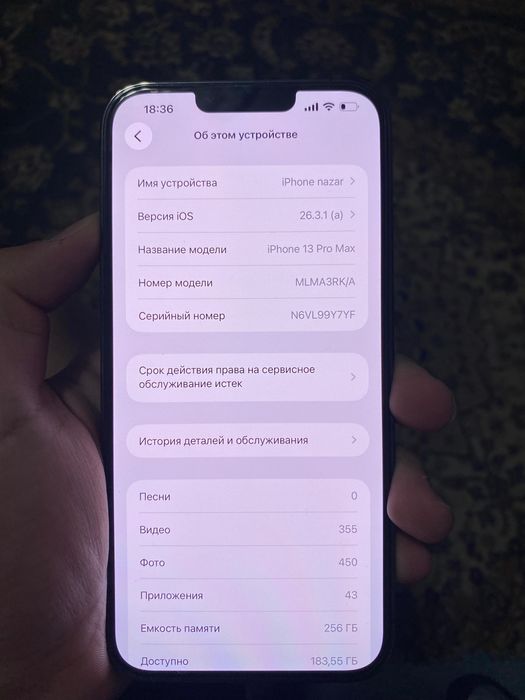 Айфон 13про макс сатылады
