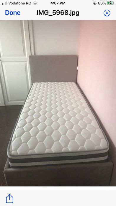 Pat pentru copii 90/200 cm