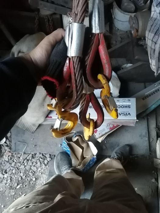 Паук для автокрана