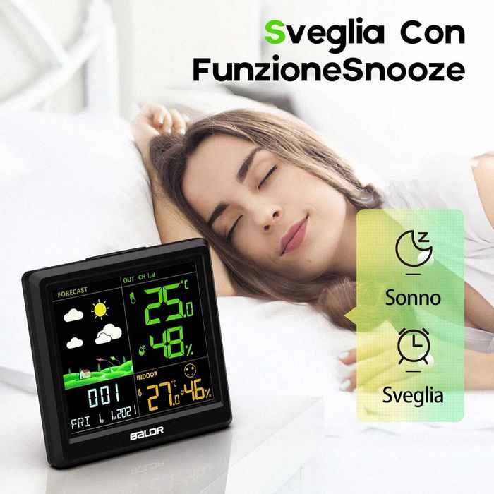 Безжична метеорологична станция Baldr, радиоуправляема