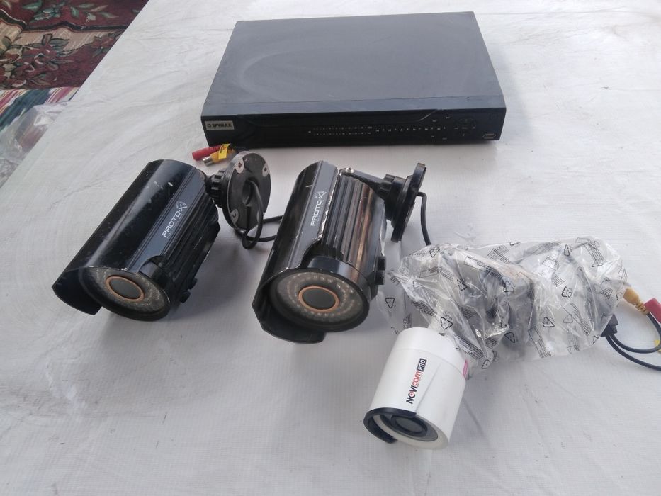 Видео камера наблюдения