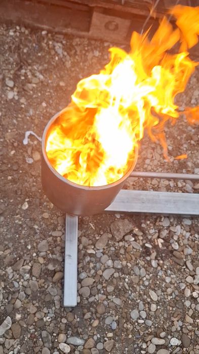 Arzator Inox refractar ulei ars 1