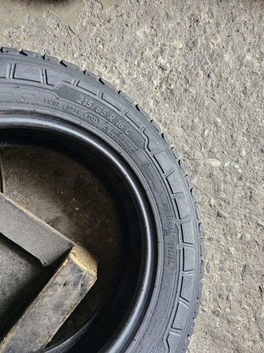 4 anvelope allseason 215 65 16C Michelin Agilis  2021