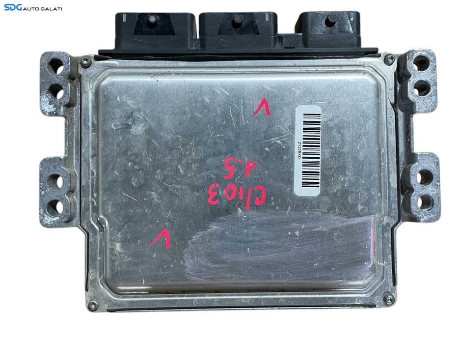 ECU Calculator Motor Delphi Renault Modus 1.5 dCi 2004 - 2012 Cod 237101989R 237101990R [LR0067] [LR0068]
