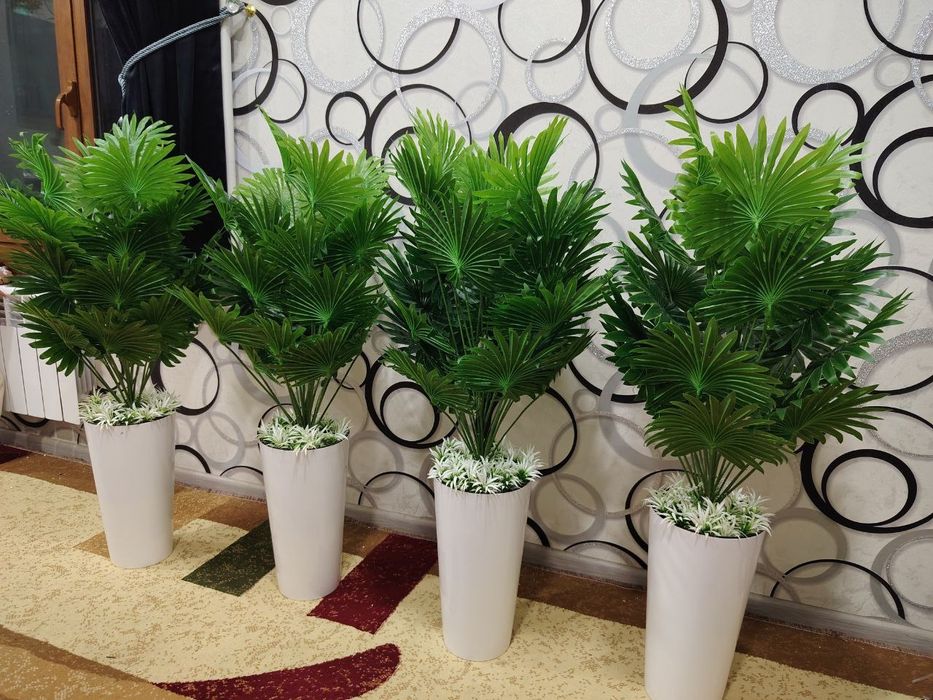 Suniy gullar optom narxlarda