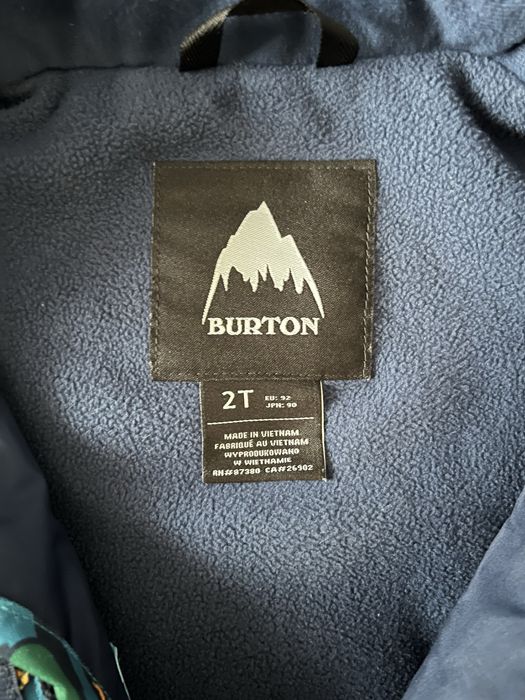 Combinezon burton copii