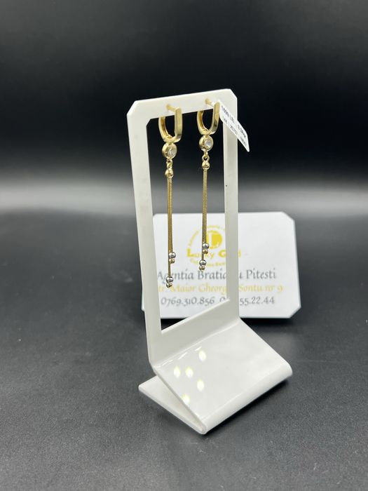 Cercei aur 14k 3.08 gr cod 25707