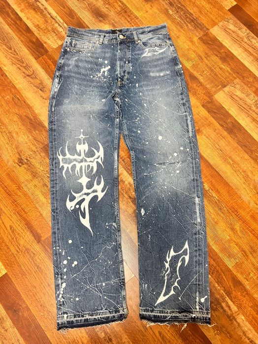 Distressed Shadowflame Jeans