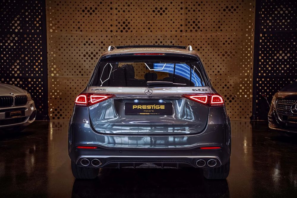 Mercedes-Benz GLE GLE 53 AMG 4Matic+ Full istoric si garantie.