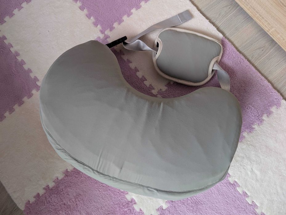 Възглавница за кърмене Матеа + протектор от органичен памук