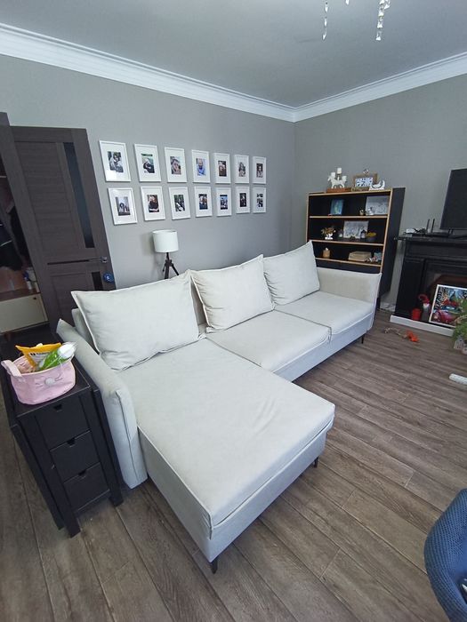 Угловой диван для гостиной