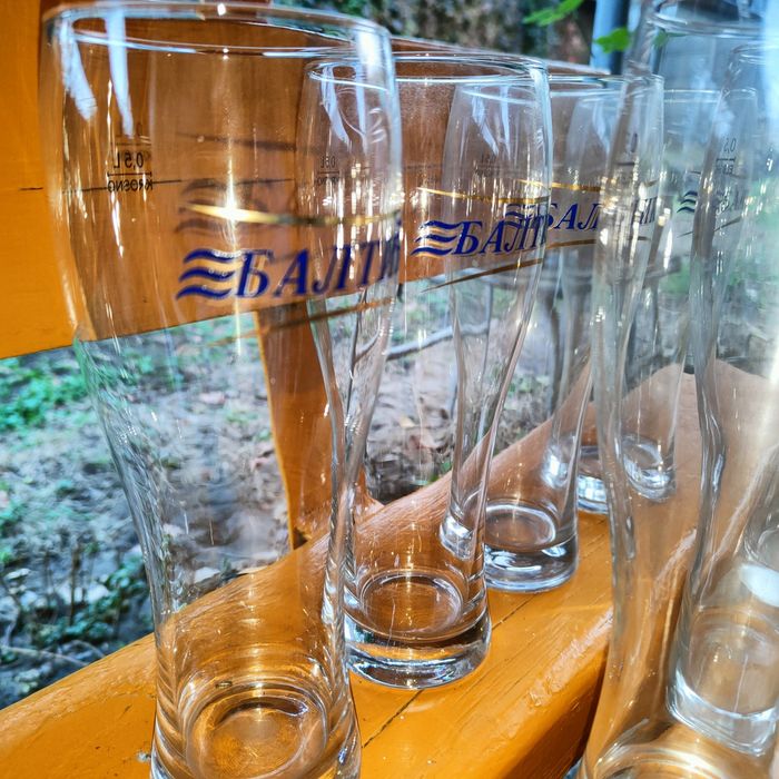 Пивные бакалы 0.5