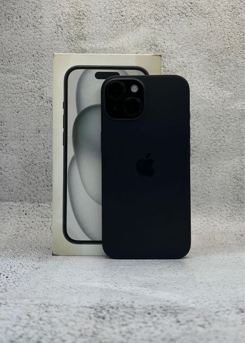 Айфон Iphone 15 128gb в идеальном состоянии ,гарантия