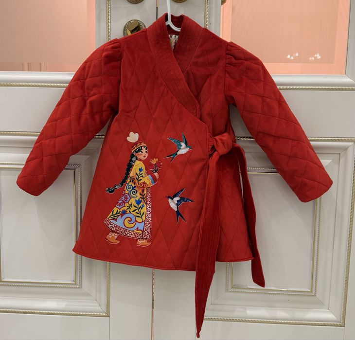 Жадагай 3 жастагы ңыз балага