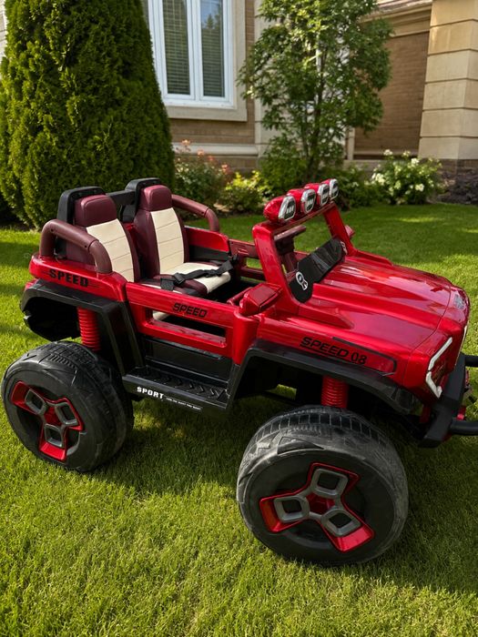Электромобиль JEEP Продаётся!