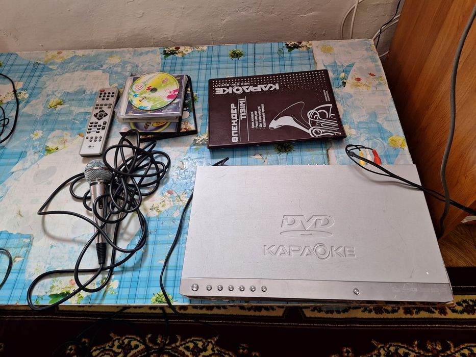 Продаётся телевизор LG и DVD