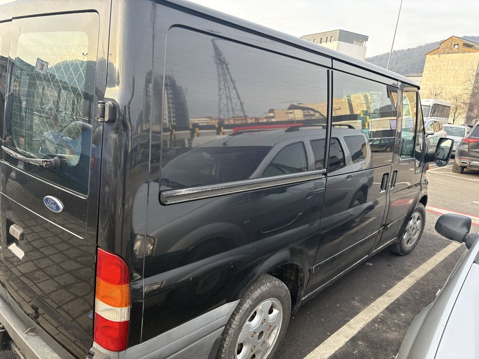 Ford transit mixt