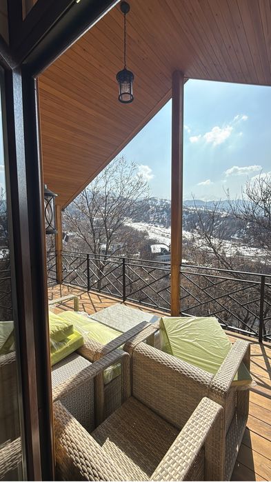 Глэмпинг в горах Алматы