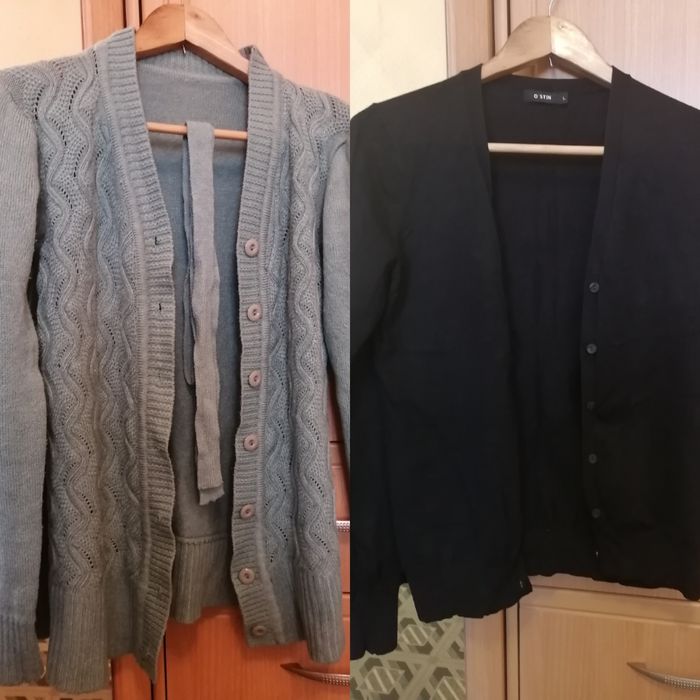 Кофта бархатная, кофты, юбки разные