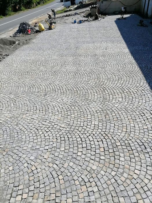 Piatra cubica Andezit noua