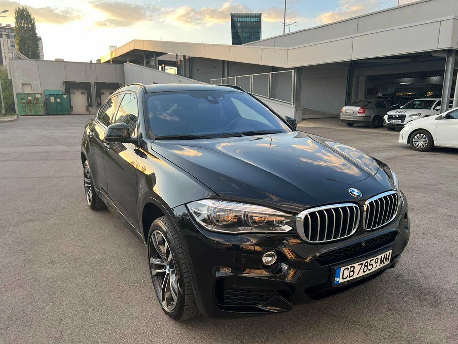 BMW X6 xDrive40d
