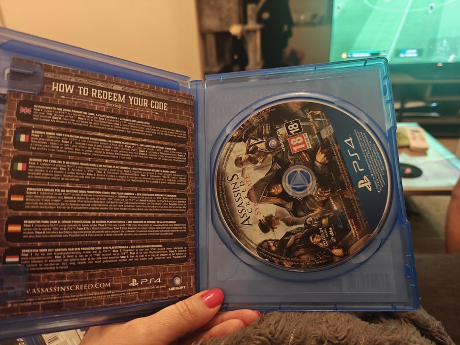 Видео игра за плейстейшън 4 Assassin's Creed Syndicate