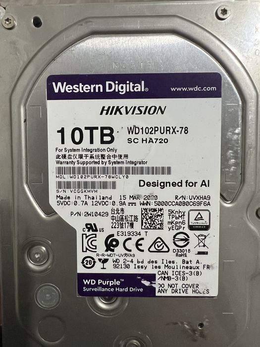 Hdd диск на 10tb
