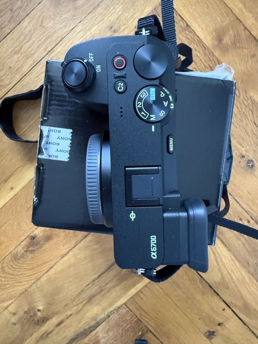Фотоапарат Sony a6700