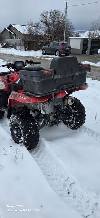 Suzuki king quad 450 4x4
