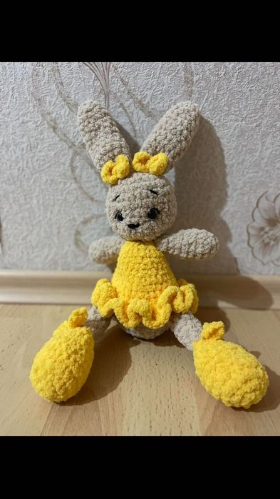 Плетени играчки на една кука