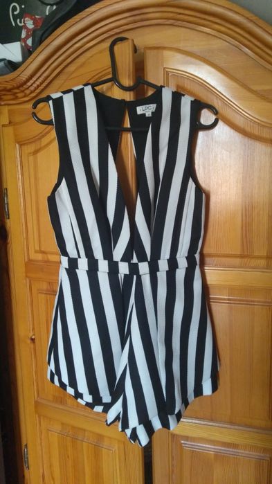 Къс гащеризон на райета