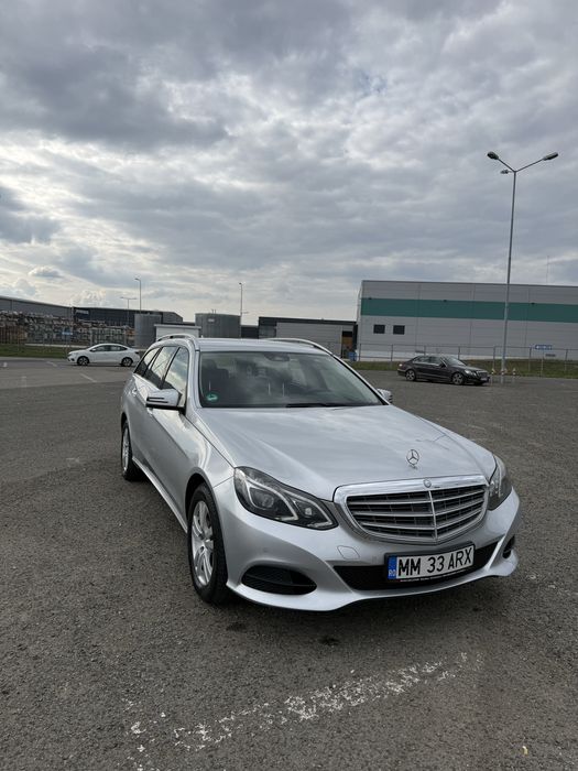 Mercedes-Benz E220 CDI W212 Facelift 2013