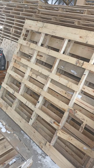 Паллеты из фанеры