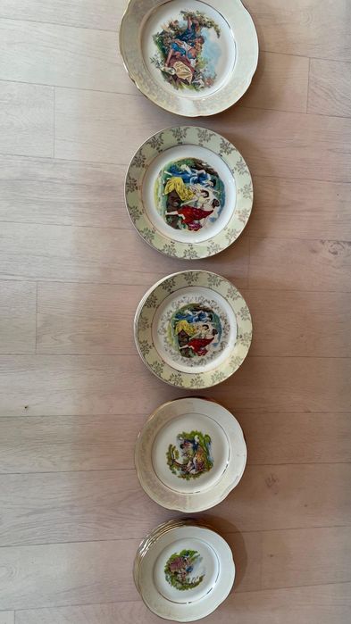 Продаются тарелки от бренда Мадонна