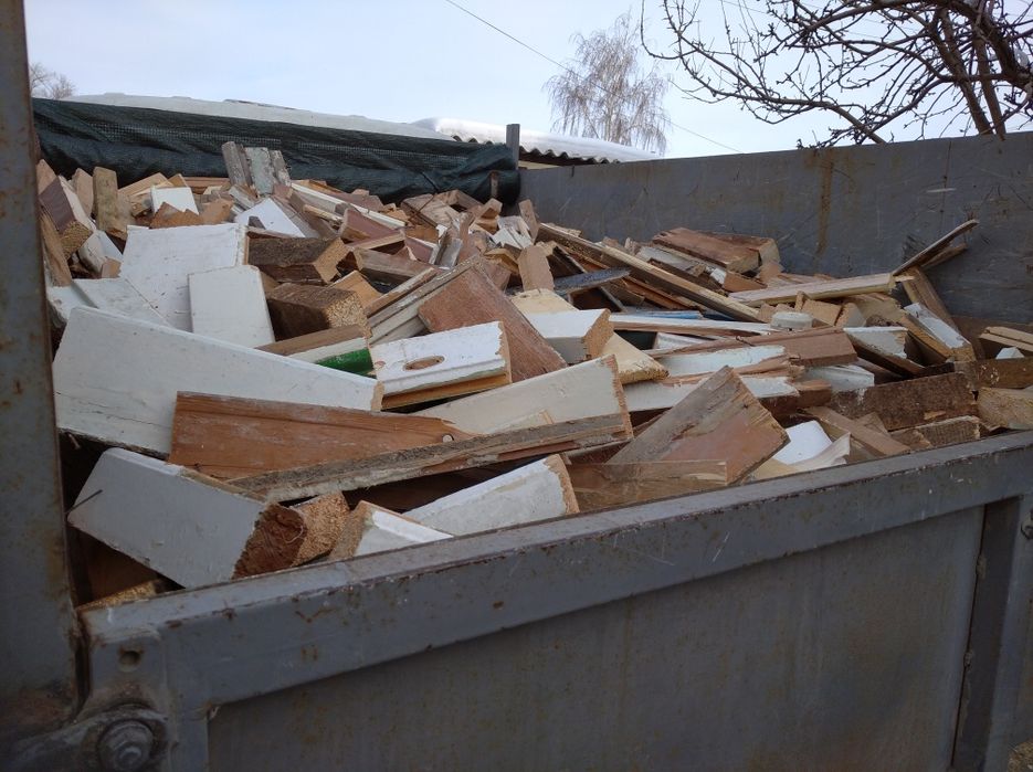 Дрова кубами, пиленные