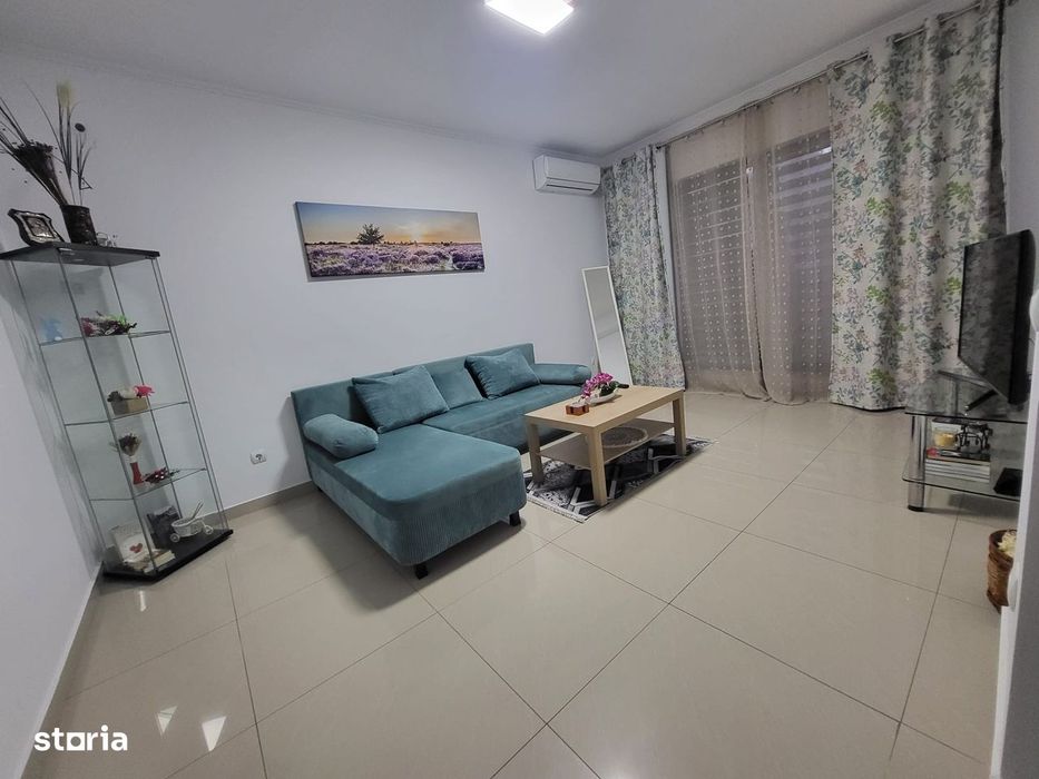 Apartament cu 2 camere | Semimobilat | 1 loc de parcare